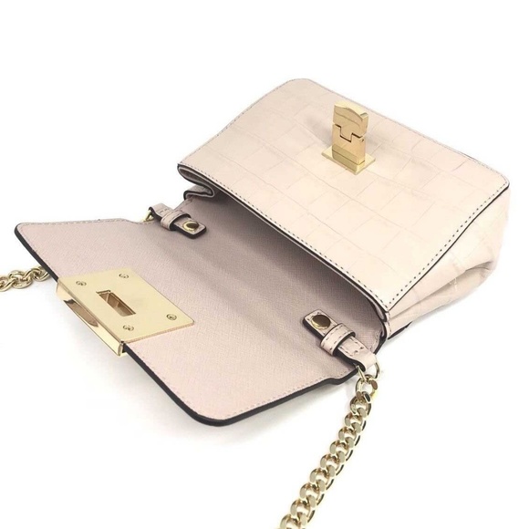 Michael Kors Tina Small Clutch Ballet Crossbody - Picture 7 of 8